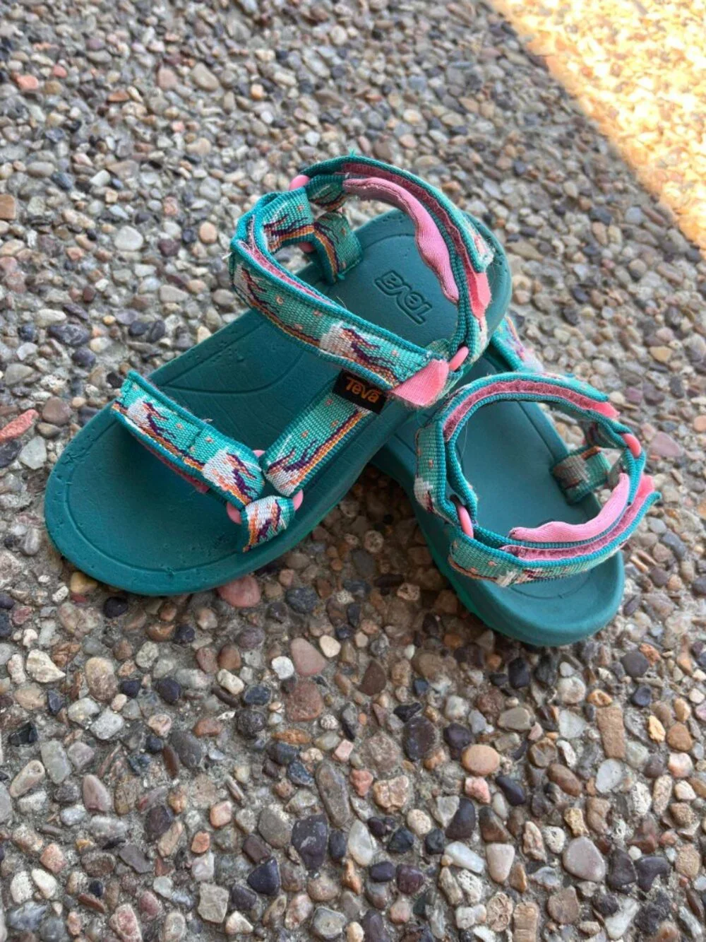 Teva kids teal